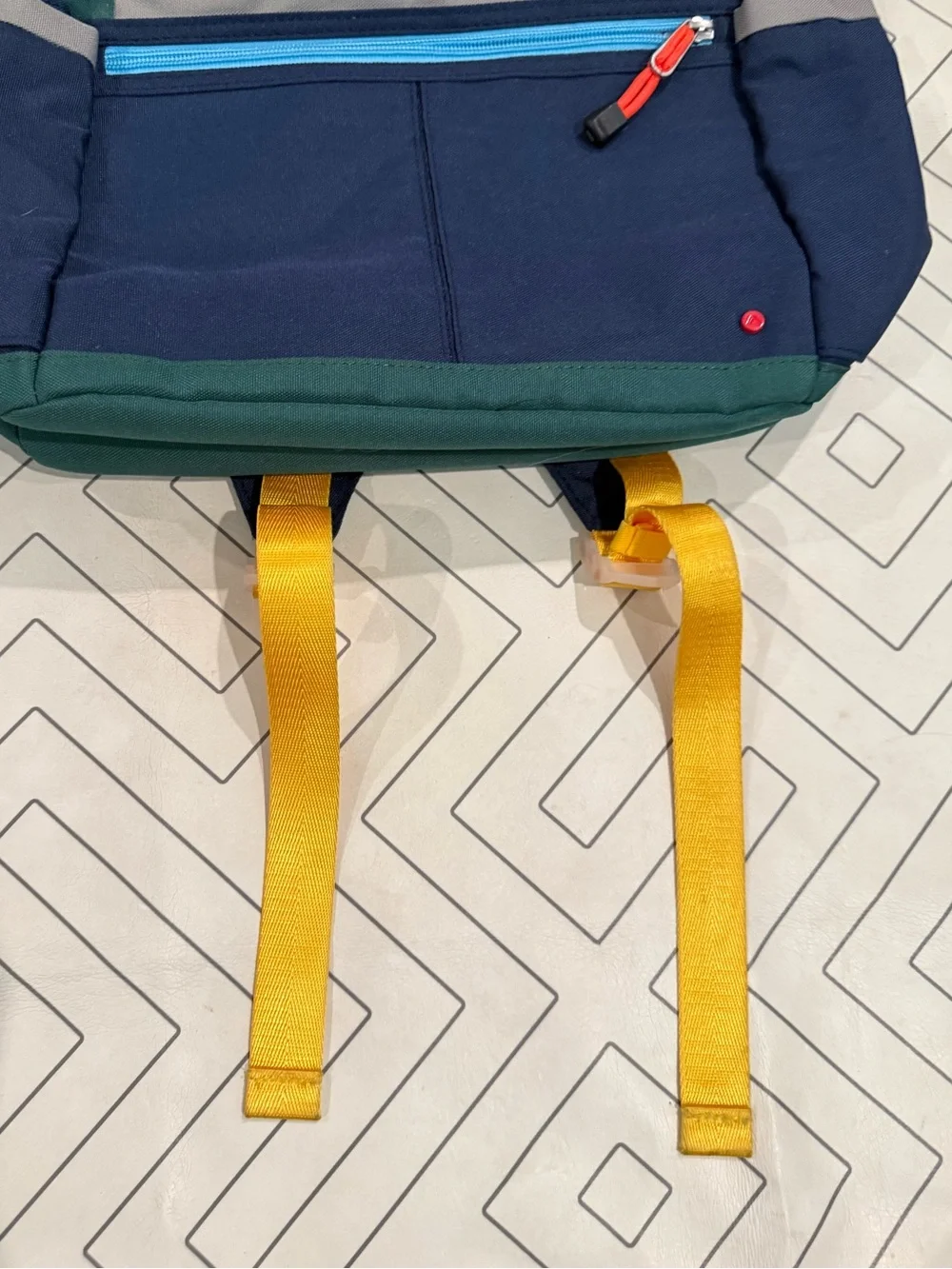 STATE colorblock backpack
